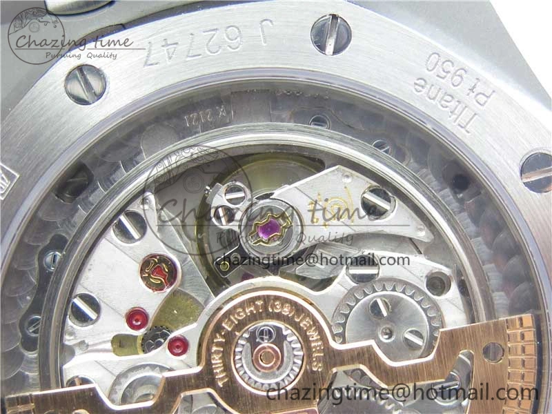 Minimalist Royal Oak 39mm 15202 SS KZF 1:1 Best Edition Yellow Textured Dial on SS Bracelet A 4840