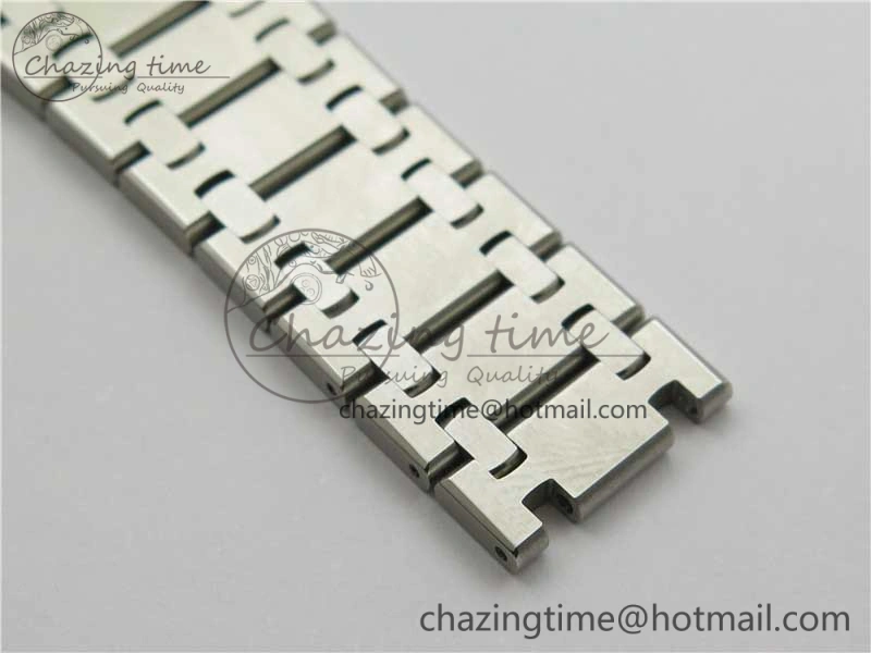 Minimalist Royal Oak 39mm 15202 SS KZF 1:1 Best Edition Yellow Textured Dial on SS Bracelet A 4840