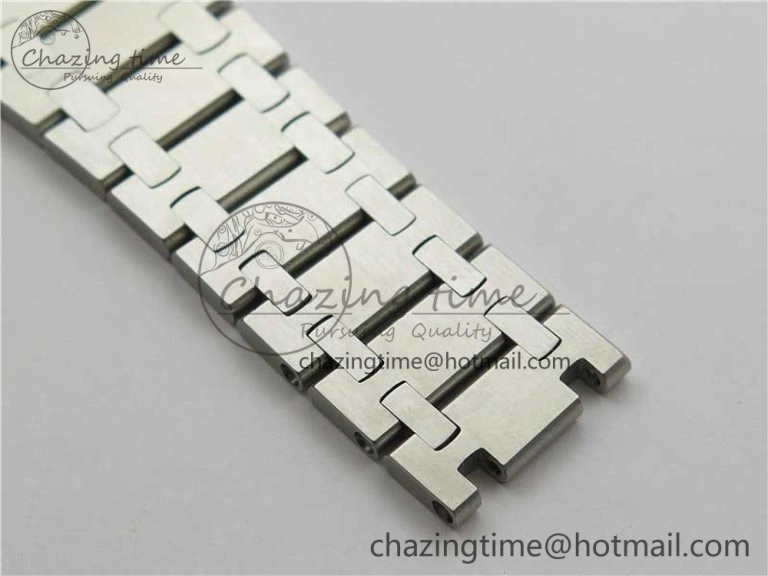 Minimalist Royal Oak 39mm 15202 SS KZF 1:1 Best Edition Yellow Textured Dial on SS Bracelet A 4840