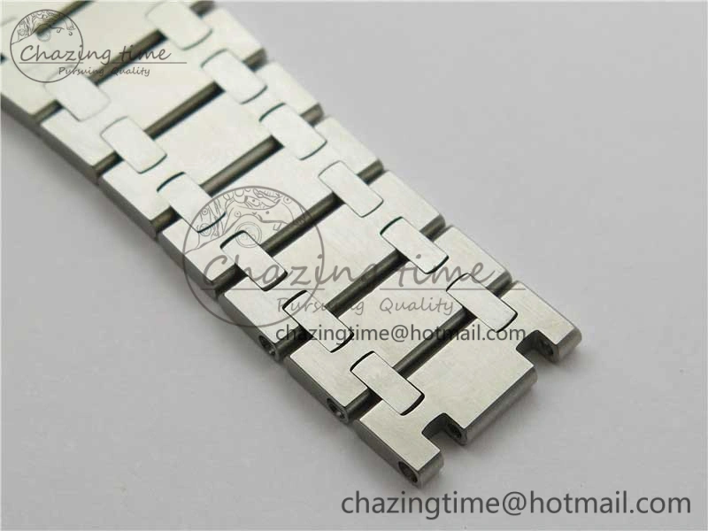 Minimalist Royal Oak 39mm 15202 SS KZF 1:1 Best Edition Yellow Textured Dial on SS Bracelet A 4840