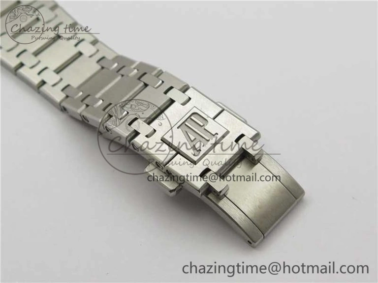 Minimalist Royal Oak 39mm 15202 SS KZF 1:1 Best Edition Yellow Textured Dial on SS Bracelet A 4840