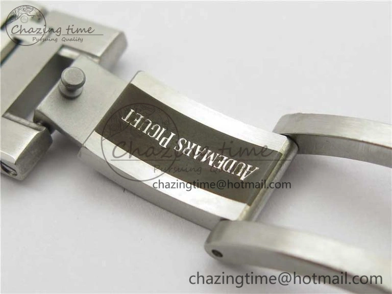 Minimalist Royal Oak 39mm 15202 SS KZF 1:1 Best Edition Yellow Textured Dial on SS Bracelet A 4840