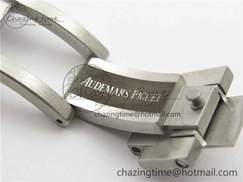 Minimalist Royal Oak 39mm 15202 SS KZF 1:1 Best Edition Yellow Textured Dial on SS Bracelet A 4840