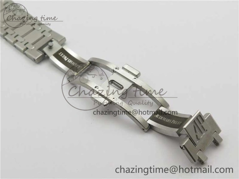 Minimalist Royal Oak 39mm 15202 SS KZF 1:1 Best Edition Yellow Textured Dial on SS Bracelet A 4840