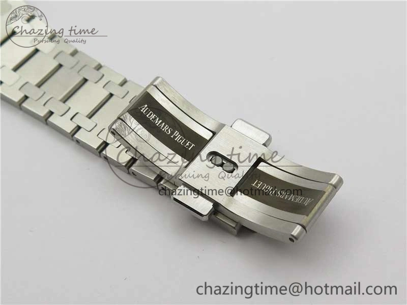 Minimalist Royal Oak 39mm 15202 SS KZF 1:1 Best Edition Yellow Textured Dial on SS Bracelet A 4840
