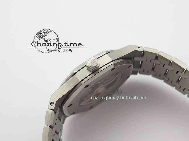 Royal Oak 39mm 15202 SS White Dial On SS Bracelet MIYOTA OdorResistant 5011