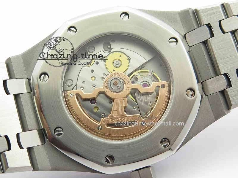 Royal Oak 39mm 15202 SS White Dial On SS Bracelet MIYOTA OdorResistant 5011