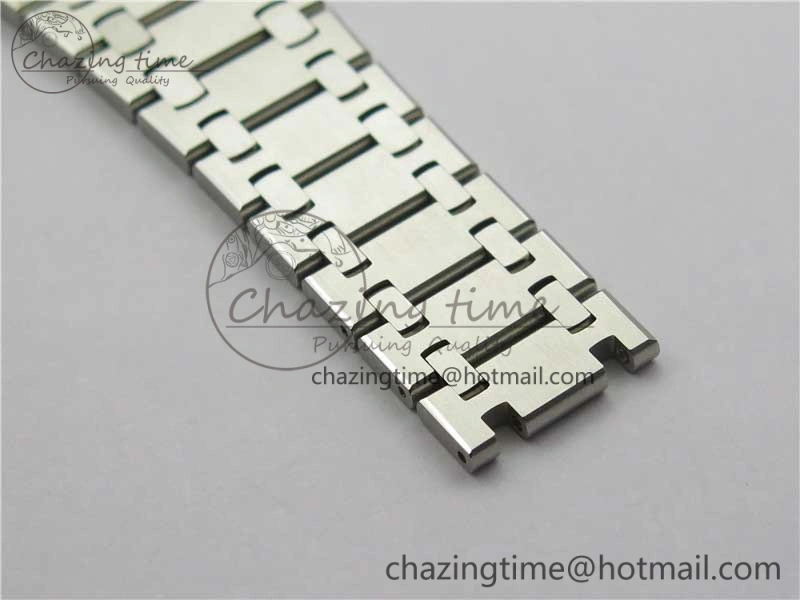 Modern Royal Oak 39mm 15202 SS XF 1:1 Best Edition Blue Textured Dial on SS Bracelet A2121 V 4850