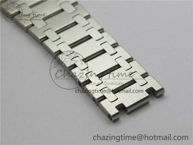 Modern Royal Oak 39mm 15202 SS XF 1:1 Best Edition Blue Textured Dial on SS Bracelet A2121 V 4850