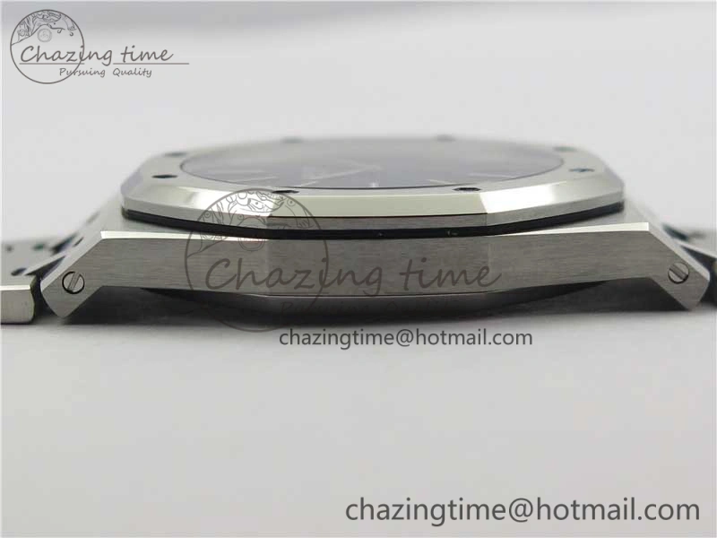 Modern Royal Oak 39mm 15202 SS XF 1:1 Best Edition Blue Textured Dial on SS Bracelet A2121 V 4850