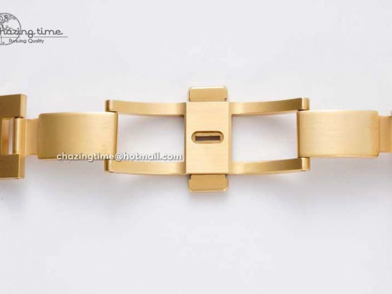 SmartChoice Royal Oak 39mm 15202 YG BF 1:1 Best Edition White Textured Dial on YG Bracelet A 4577