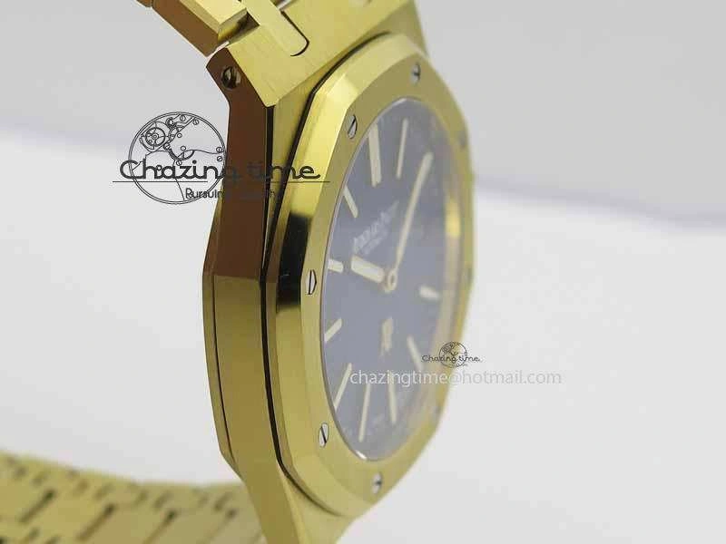 ModernLook Royal Oak 39mm 15202 YG Blue Dial On YG Bracelet MIYOTA 5014