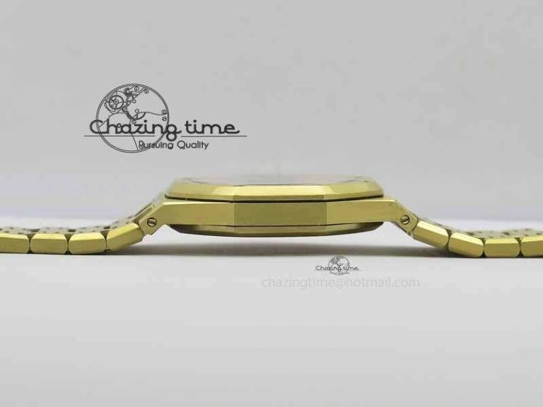 Royal Oak 39mm 15202 YG Gold Dial On YG Bracelet MIYOTA Timeless 5013