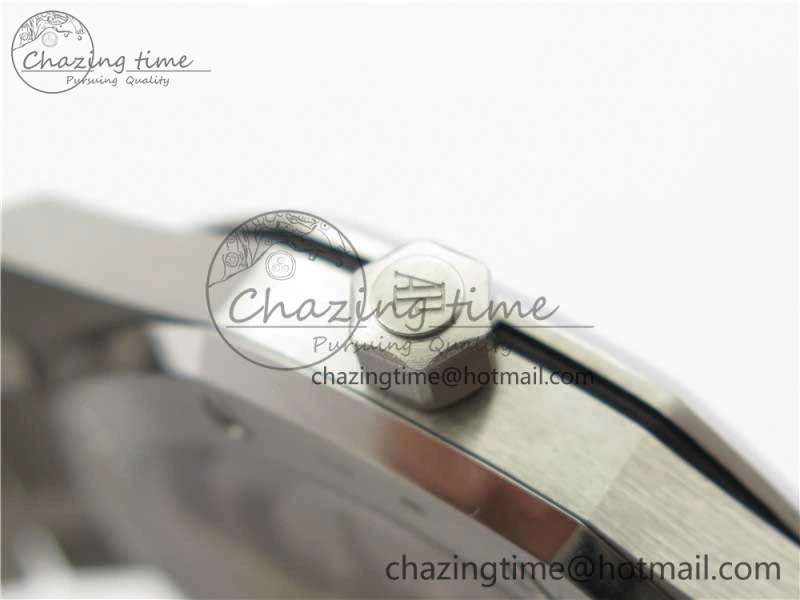 Sophisticated Royal Oak 39mm 15202BC SS XF 1:1 Best Edition Yellow Textured Dial on SS Bracelet A 4848