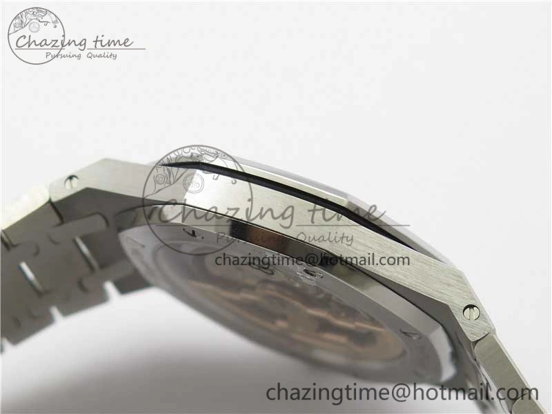Sophisticated Royal Oak 39mm 15202BC SS XF 1:1 Best Edition Yellow Textured Dial on SS Bracelet A 4848