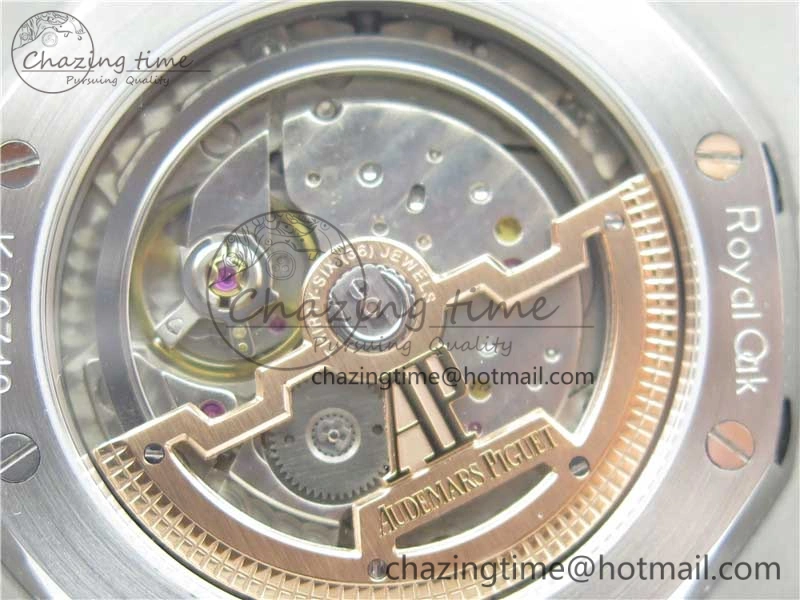 Sophisticated Royal Oak 39mm 15202BC SS XF 1:1 Best Edition Yellow Textured Dial on SS Bracelet A 4848