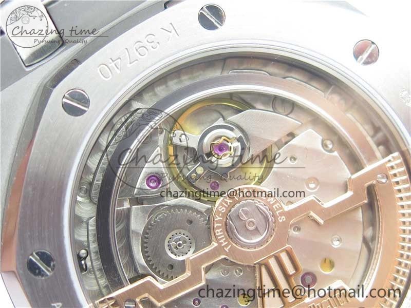 Sophisticated Royal Oak 39mm 15202BC SS XF 1:1 Best Edition Yellow Textured Dial on SS Bracelet A 4848