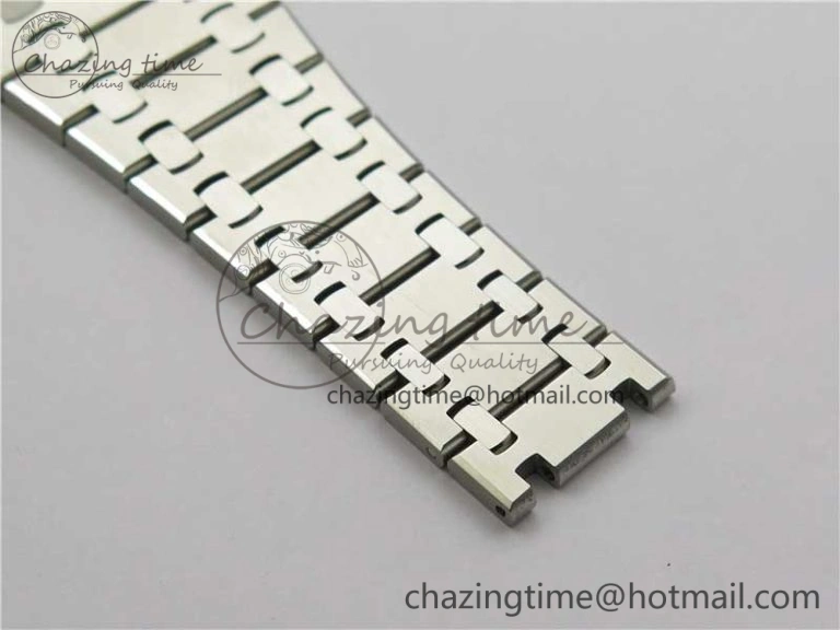Sophisticated Royal Oak 39mm 15202BC SS XF 1:1 Best Edition Yellow Textured Dial on SS Bracelet A 4848