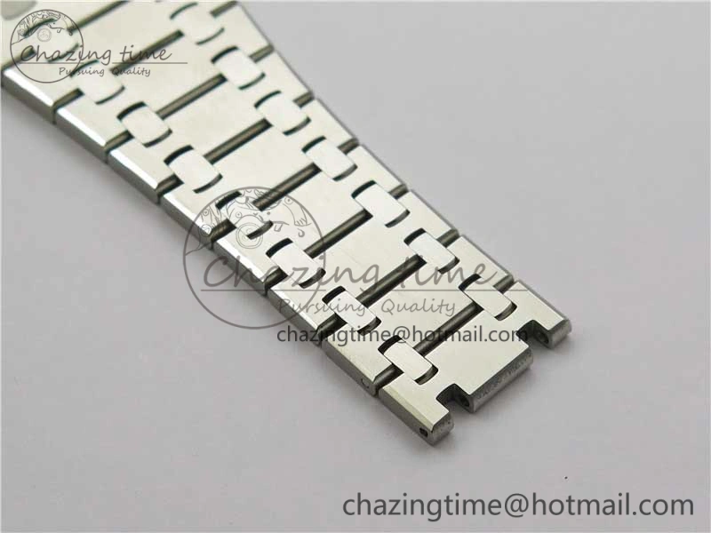 Sophisticated Royal Oak 39mm 15202BC SS XF 1:1 Best Edition Yellow Textured Dial on SS Bracelet A 4848