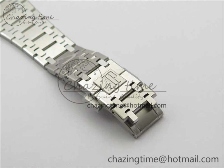 Sophisticated Royal Oak 39mm 15202BC SS XF 1:1 Best Edition Yellow Textured Dial on SS Bracelet A 4848