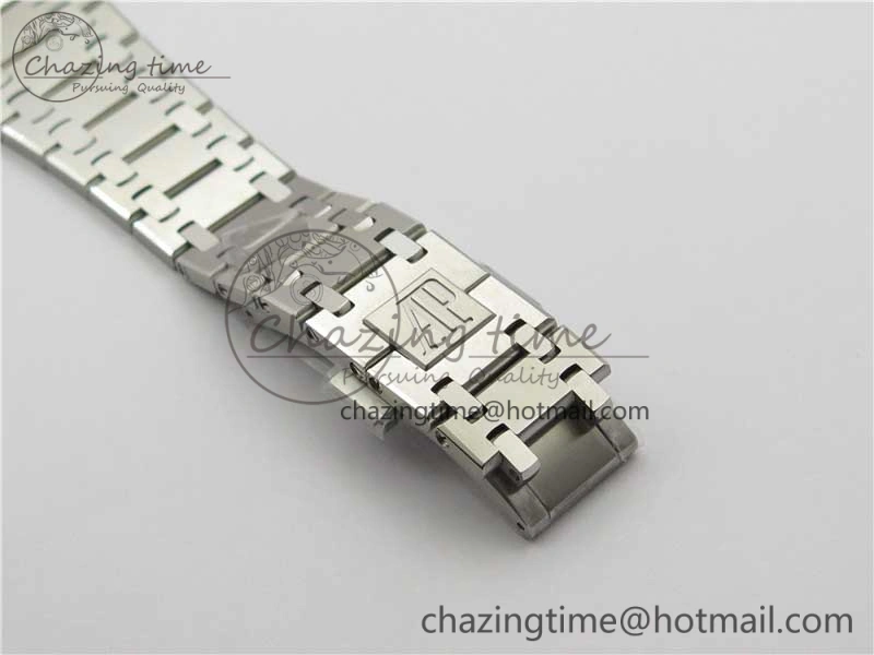 Sophisticated Royal Oak 39mm 15202BC SS XF 1:1 Best Edition Yellow Textured Dial on SS Bracelet A 4848