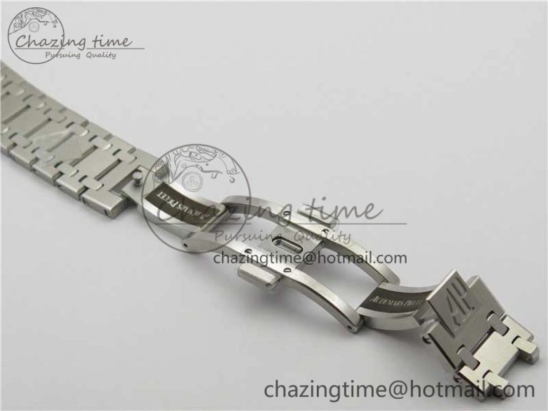 Sophisticated Royal Oak 39mm 15202BC SS XF 1:1 Best Edition Yellow Textured Dial on SS Bracelet A 4848