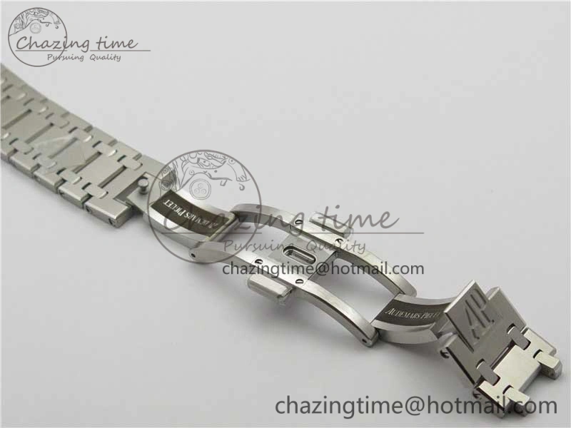 Sophisticated Royal Oak 39mm 15202BC SS XF 1:1 Best Edition Yellow Textured Dial on SS Bracelet A 4848