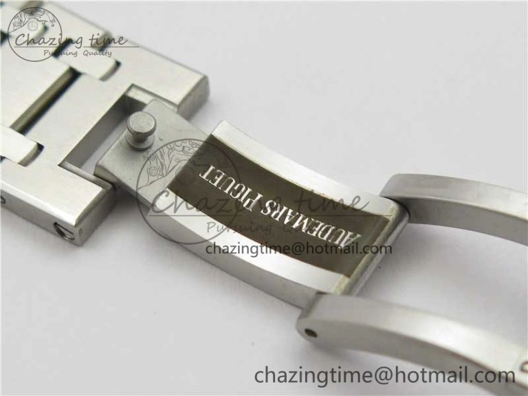 Sophisticated Royal Oak 39mm 15202BC SS XF 1:1 Best Edition Yellow Textured Dial on SS Bracelet A 4848