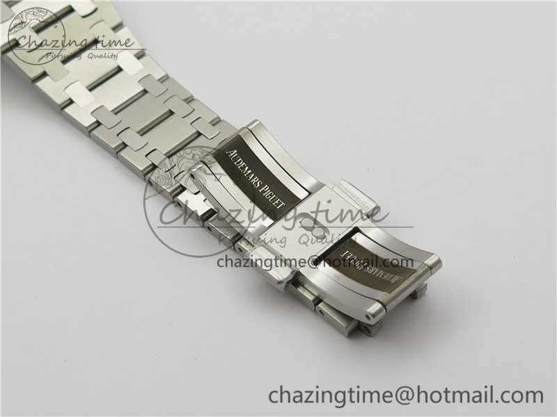 Sophisticated Royal Oak 39mm 15202BC SS XF 1:1 Best Edition Yellow Textured Dial on SS Bracelet A 4848