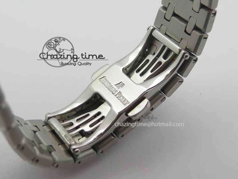 SmoothTexture Royal Oak 39mm 15300 SS BP Maker Best Edition Black Dial On SS Bracelet A 5004