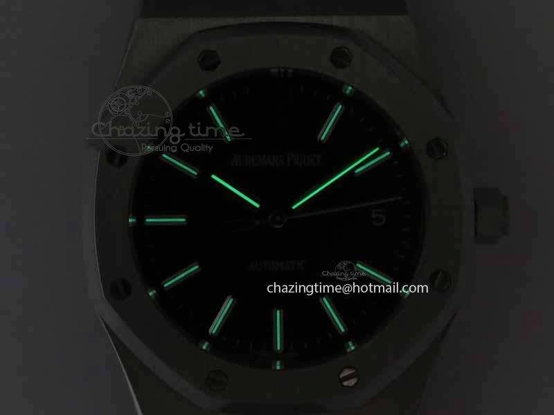 Royal Oak 39mm 15300 SS BP Maker Best Edition Blue Dial On SS Bracelet A Chic 5005