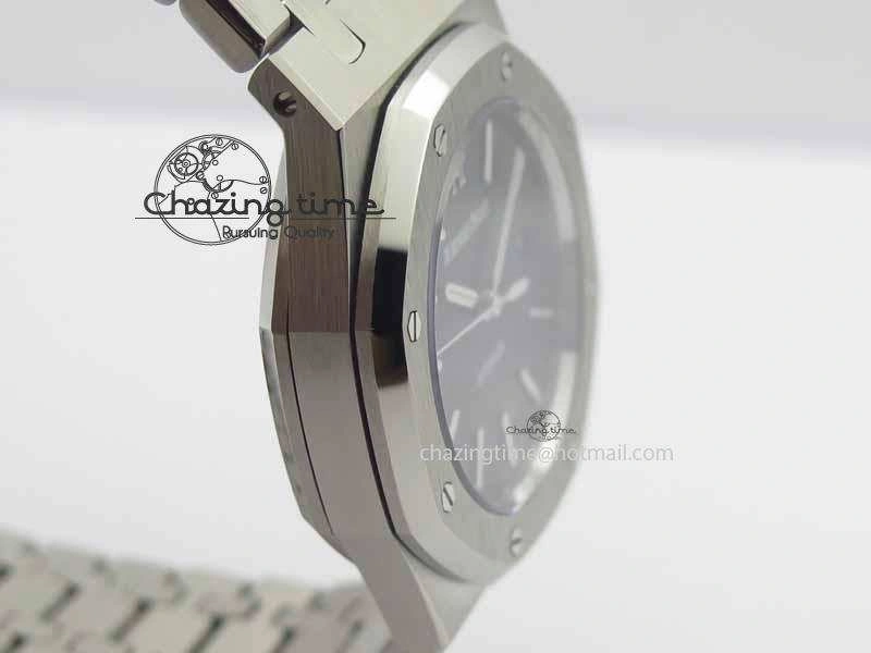 Royal Oak 39mm 15300 SS BP Maker Best Edition Blue Dial On SS Bracelet A Chic 5005