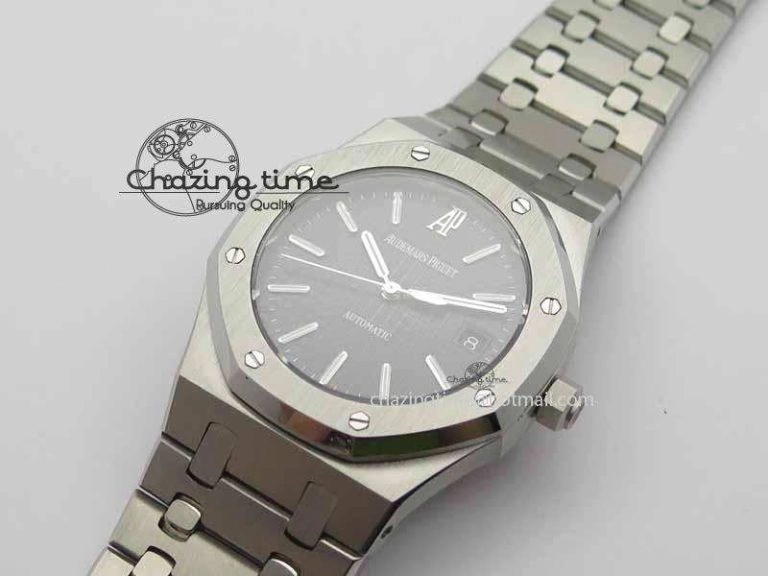 Royal Oak 39mm 15300 SS BP Maker Best Edition Blue Dial On SS Bracelet A Chic 5005