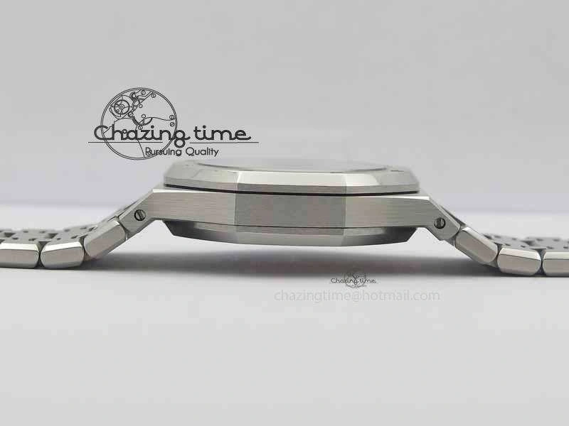 Royal Oak 39mm 15300 SS BP Maker Best Edition White Dial On SS Bracelet A Chic 5006
