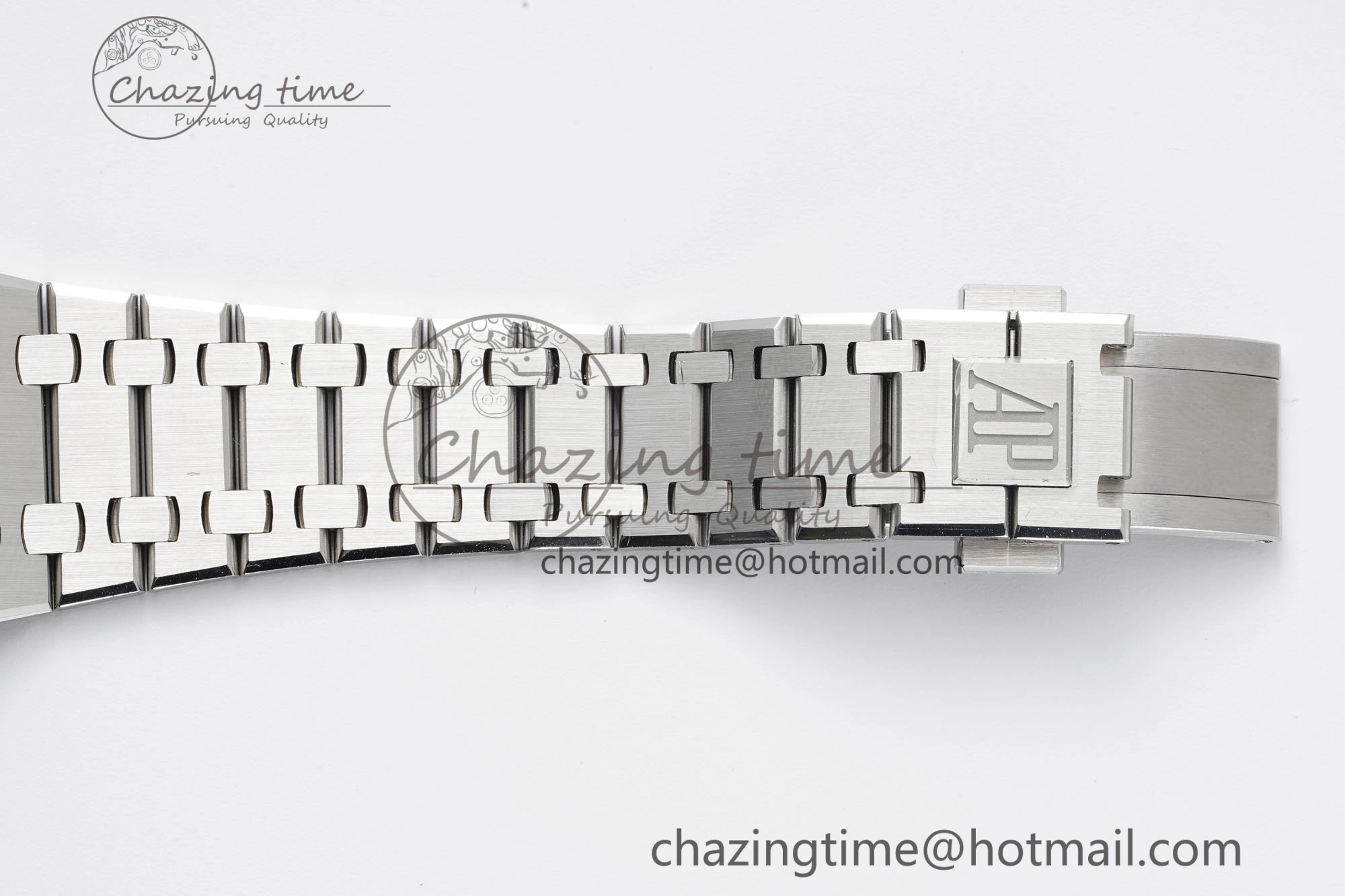 Unisex Royal Oak 39mm 16202 “50th Anniversary” SS ZF 1:1 Best Edition Blue Textured Dial on SS Bracelet A 4627