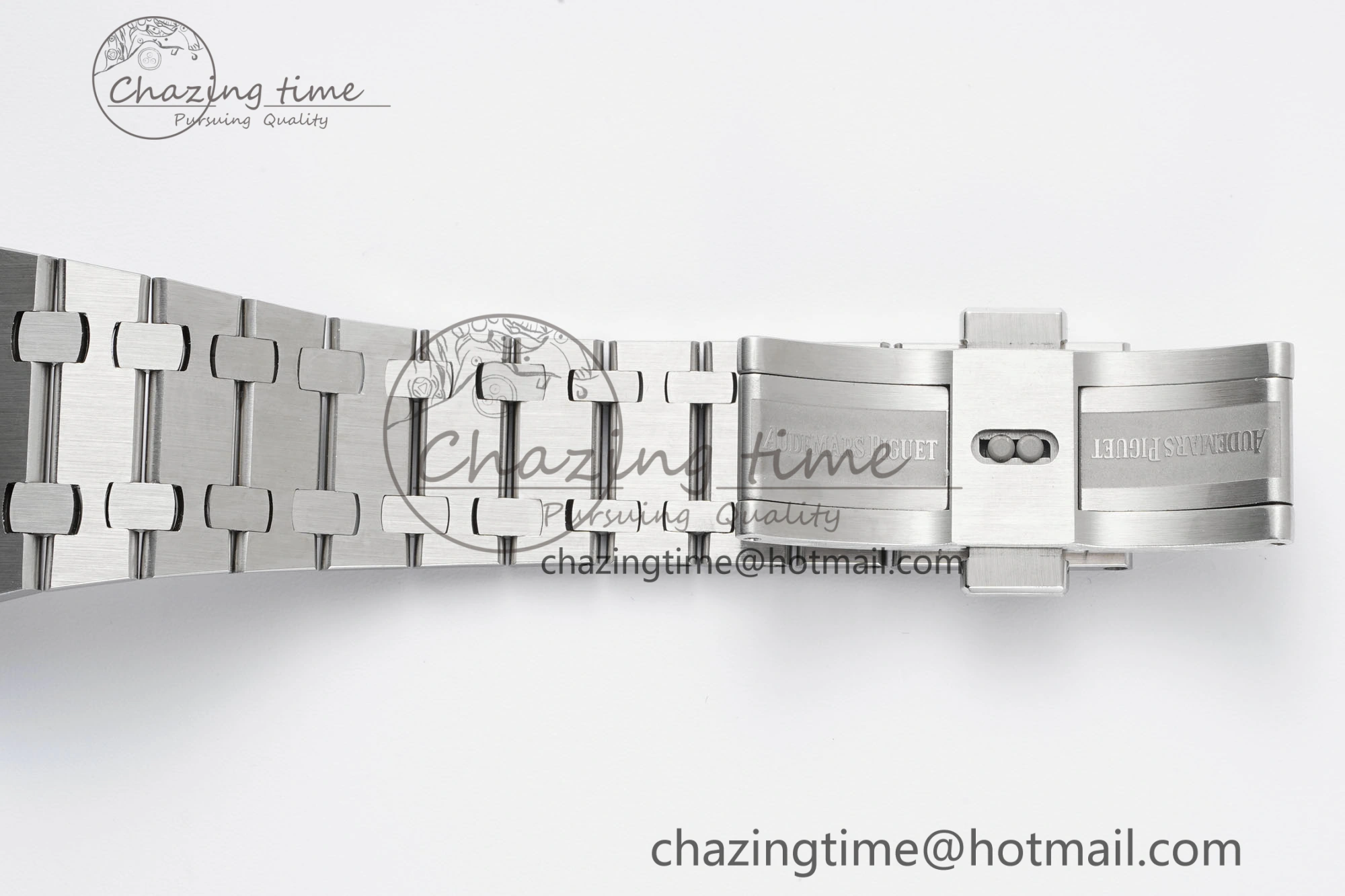 Unisex Royal Oak 39mm 16202 “50th Anniversary” SS ZF 1:1 Best Edition Blue Textured Dial on SS Bracelet A 4627