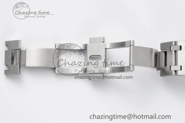 Unisex Royal Oak 39mm 16202 “50th Anniversary” SS ZF 1:1 Best Edition Blue Textured Dial on SS Bracelet A 4627