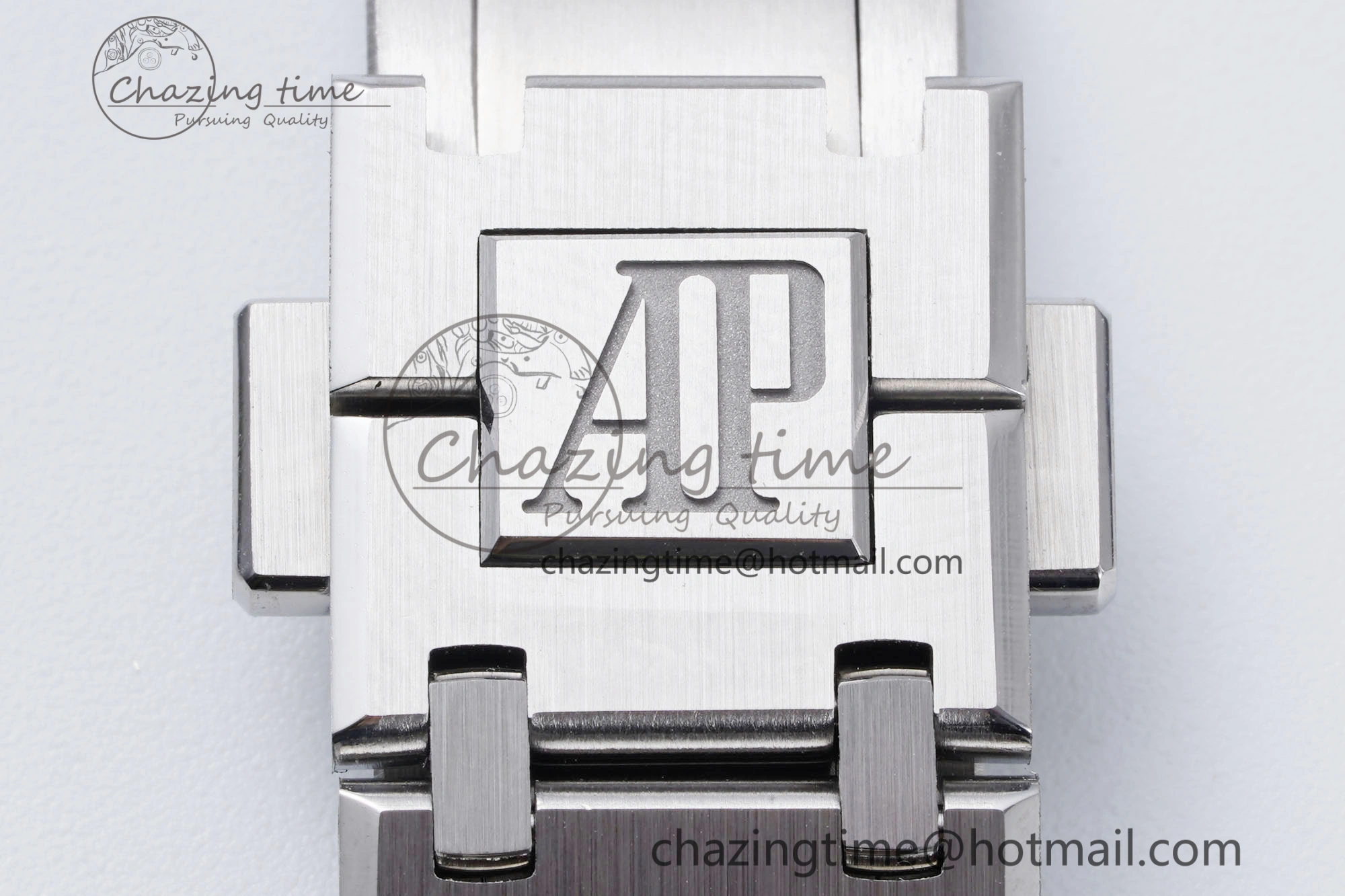 Unisex Royal Oak 39mm 16202 “50th Anniversary” SS ZF 1:1 Best Edition Blue Textured Dial on SS Bracelet A 4627