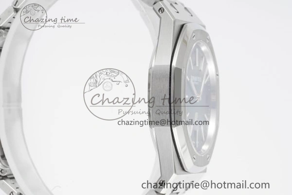 Royal Oak 39mm 16202 “50th Anniversary” SS ZF 1:1 Best Edition Green Textured Dial on SS Bracelet A Durable 4630