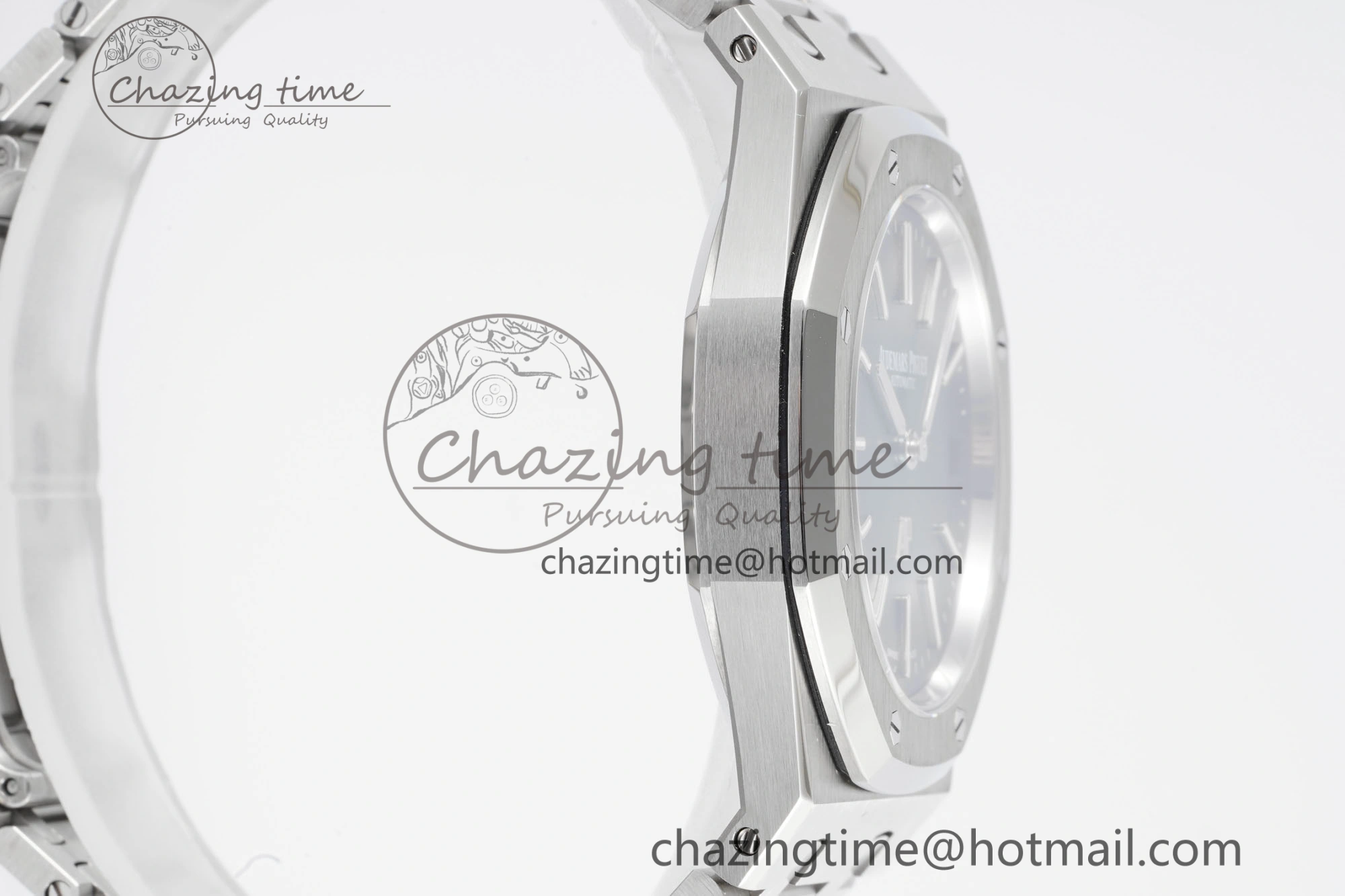 Royal Oak 39mm 16202 “50th Anniversary” SS ZF 1:1 Best Edition Green Textured Dial on SS Bracelet A Durable 4630
