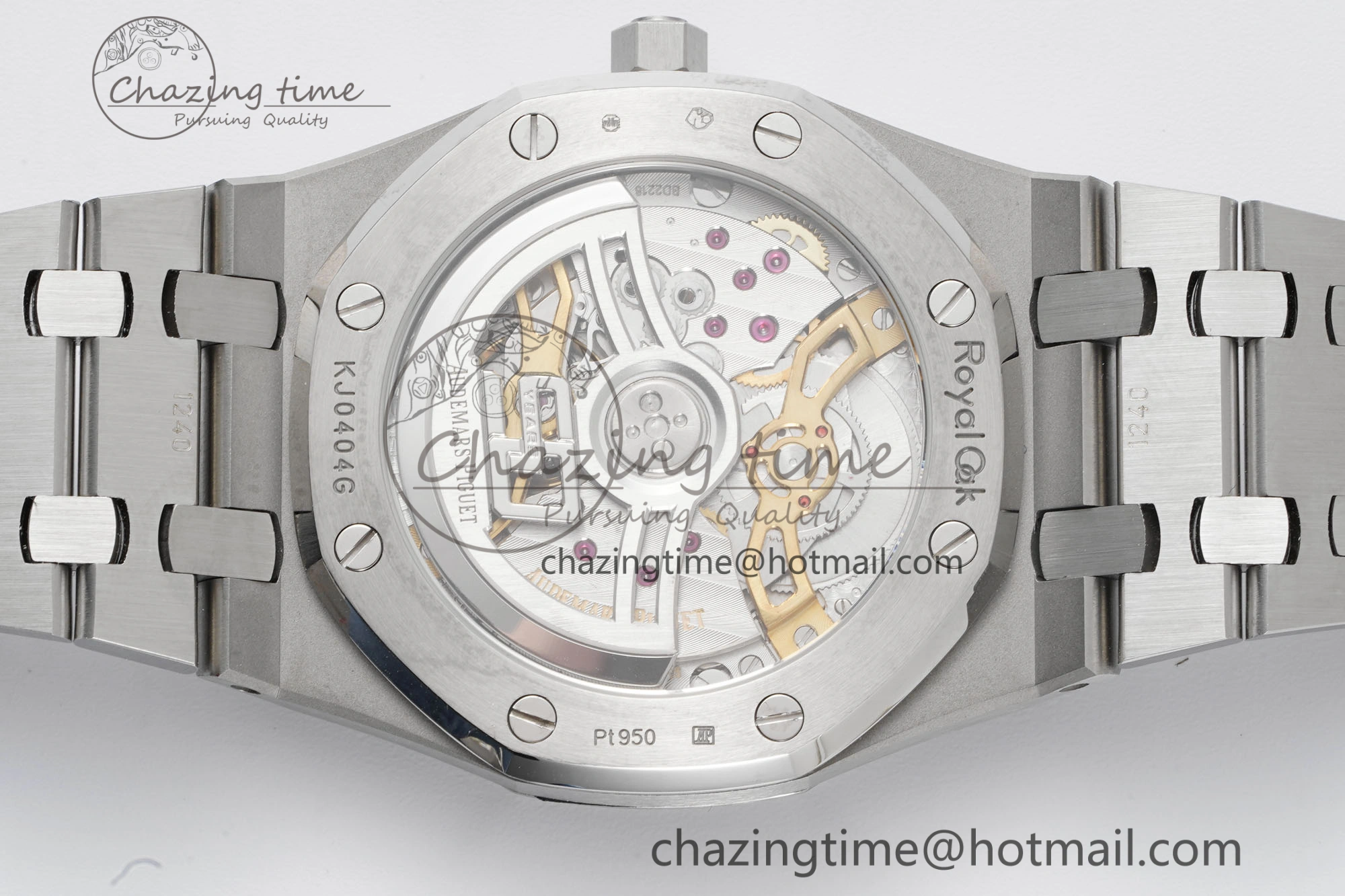 Royal Oak 39mm 16202 “50th Anniversary” SS ZF 1:1 Best Edition Green Textured Dial on SS Bracelet A Durable 4630