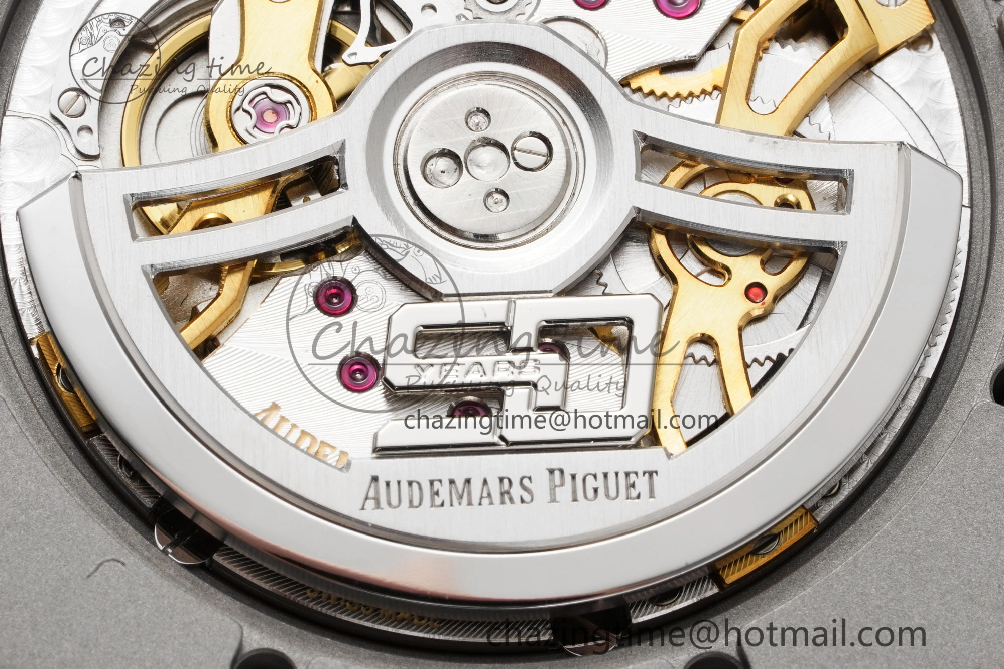 Royal Oak 39mm 16202 “50th Anniversary” SS ZF 1:1 Best Edition Green Textured Dial on SS Bracelet A Durable 4630