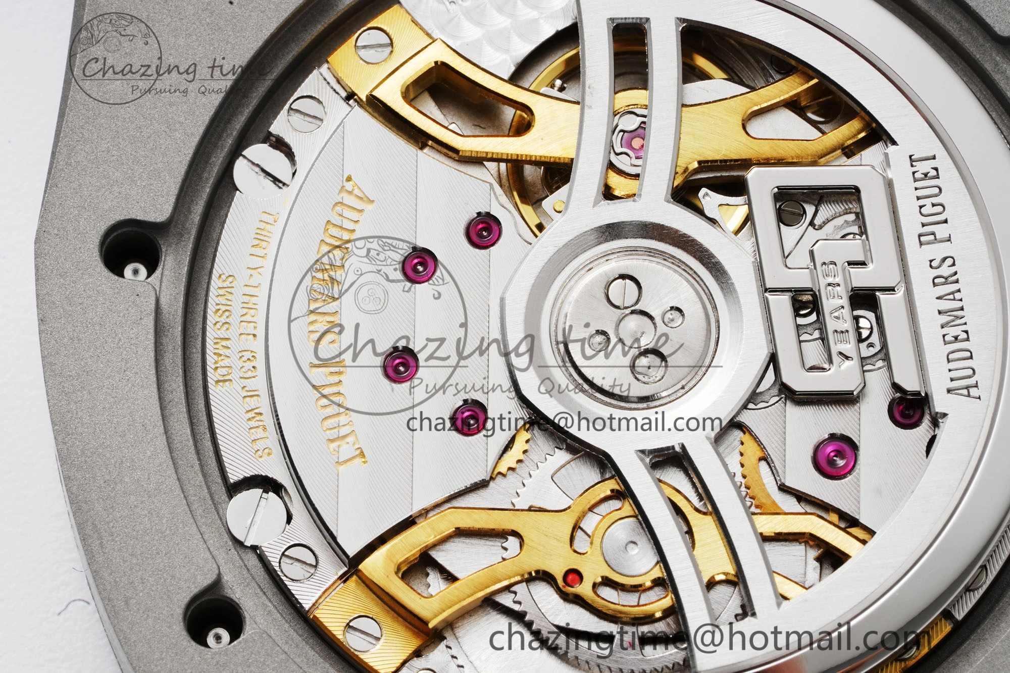 Royal Oak 39mm 16202 “50th Anniversary” SS ZF 1:1 Best Edition Green Textured Dial on SS Bracelet A Durable 4630