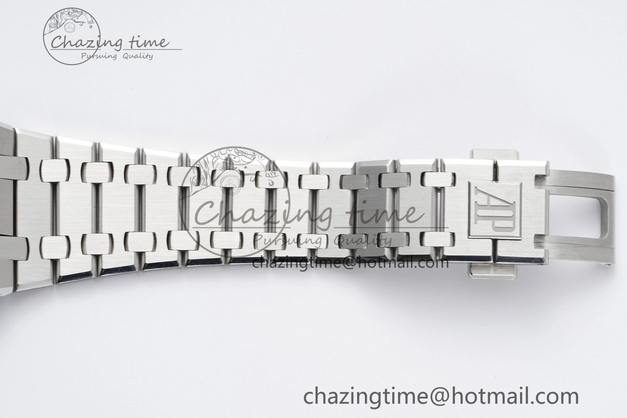Royal Oak 39mm 16202 “50th Anniversary” SS ZF 1:1 Best Edition Green Textured Dial on SS Bracelet A Durable 4630
