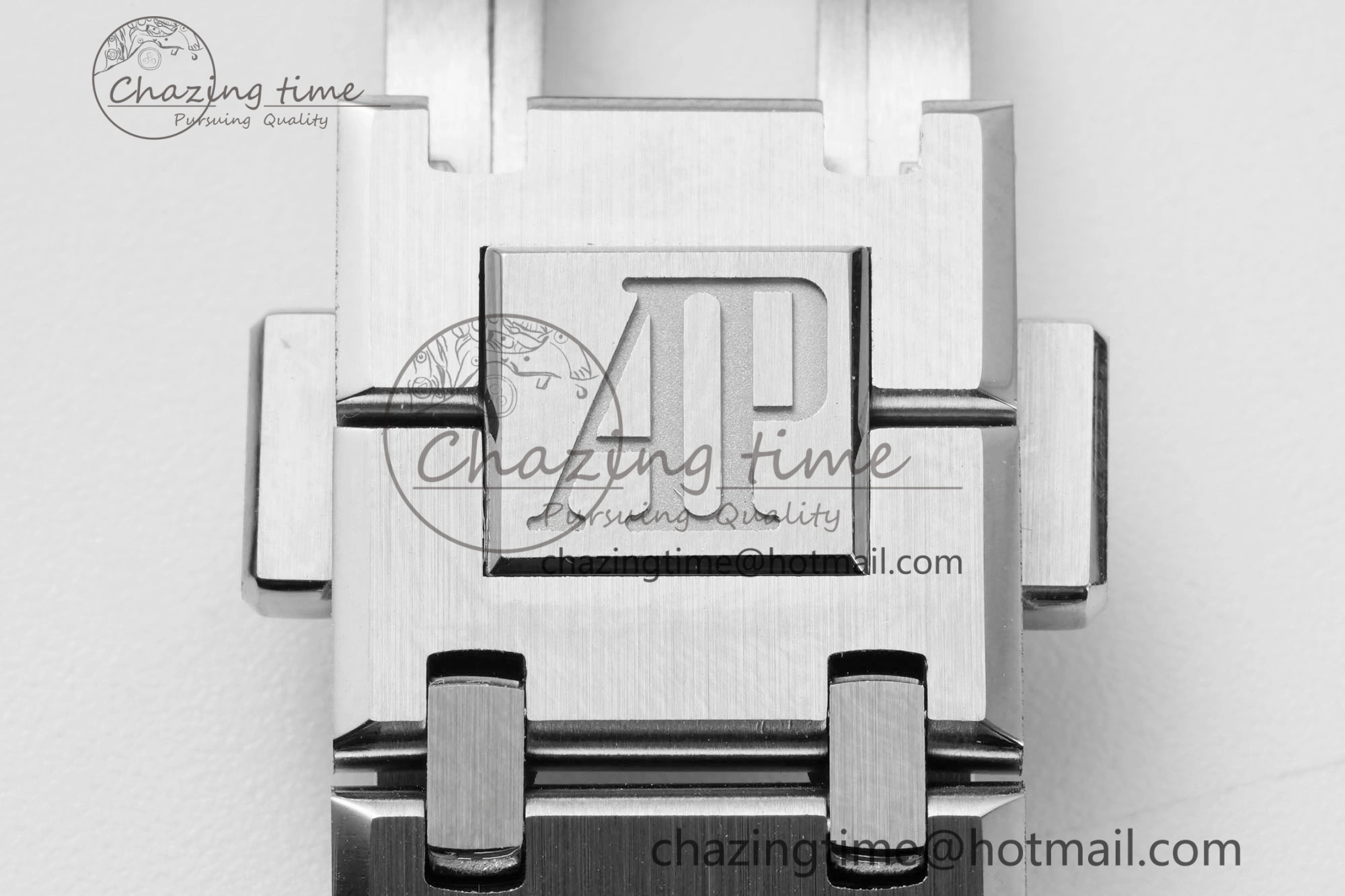 Royal Oak 39mm 16202 “50th Anniversary” SS ZF 1:1 Best Edition Green Textured Dial on SS Bracelet A Durable 4630