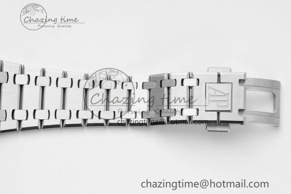 Royal Oak 39mm 16202 “50th Anniversary” SS ZF 1:1 Best Edition Green Textured Dial on SS Bracelet A Durable 4630