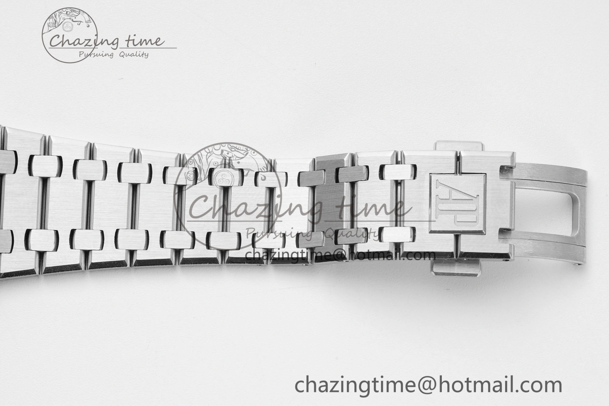 Royal Oak 39mm 16202 “50th Anniversary” SS ZF 1:1 Best Edition Green Textured Dial on SS Bracelet A Durable 4630