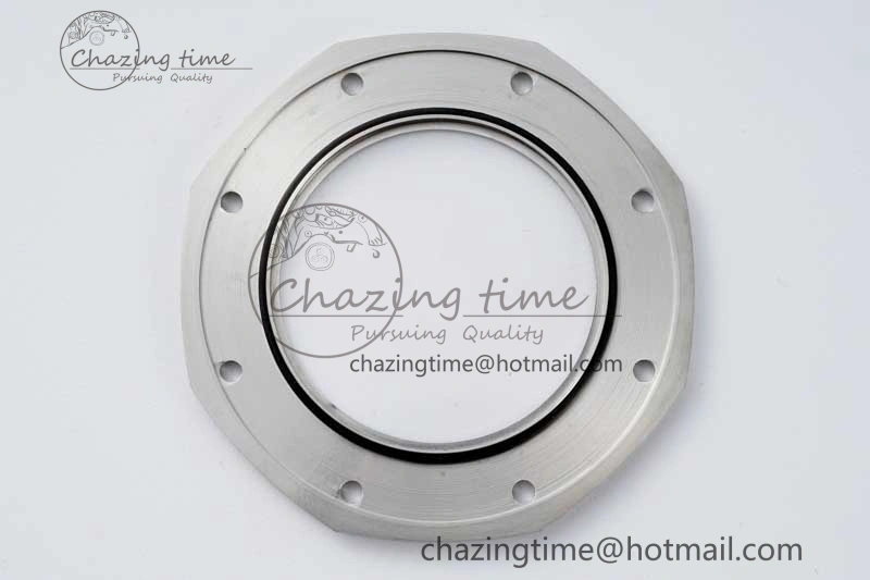 Royal Oak 41mm 1017 ALYX 9SM SS APSF Best Edition Silver Dial on SS Bracelet SA3120 Super Clone WrinkleFree 4626