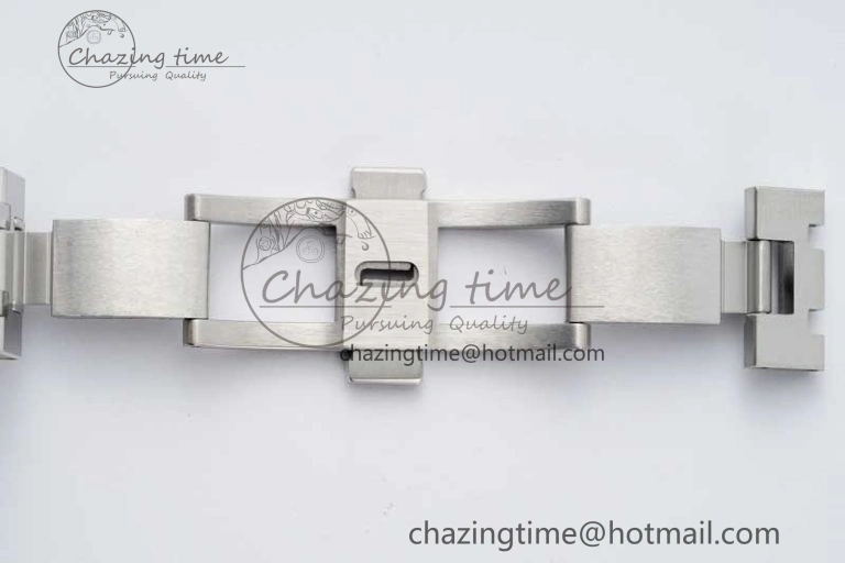 Royal Oak 41mm 1017 ALYX 9SM SS APSF Best Edition Silver Dial on SS Bracelet SA3120 Super Clone WrinkleFree 4626
