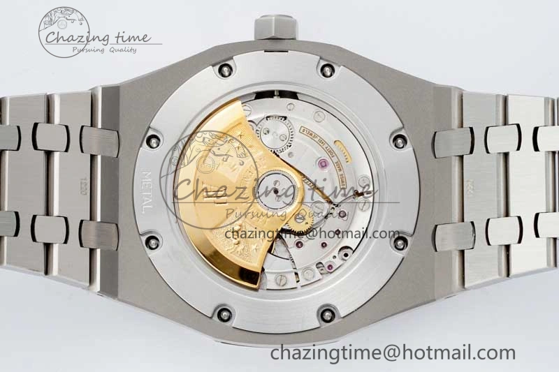 Royal Oak 41mm 1017 ALYX 9SM SS APSF Best Edition Silver Dial on SS Bracelet SA3120 Super Clone WrinkleFree 4626